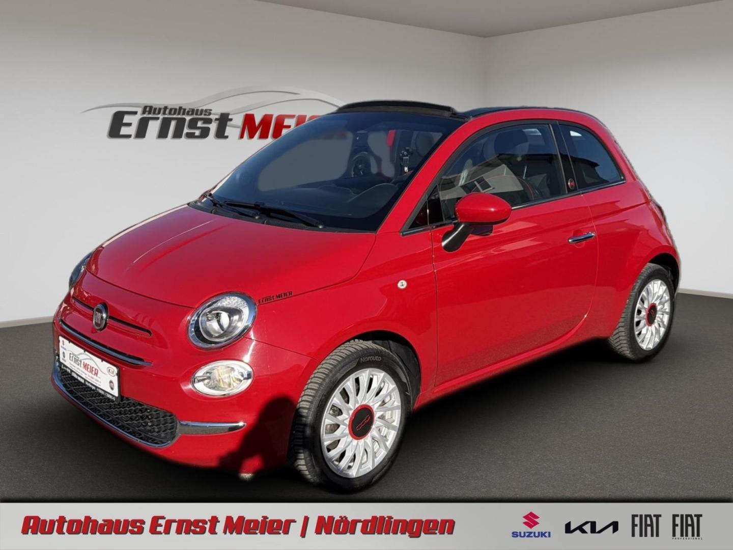 Fiat 500C Red 1.0 Hybrid * Klimaautomatik - Uconnect 