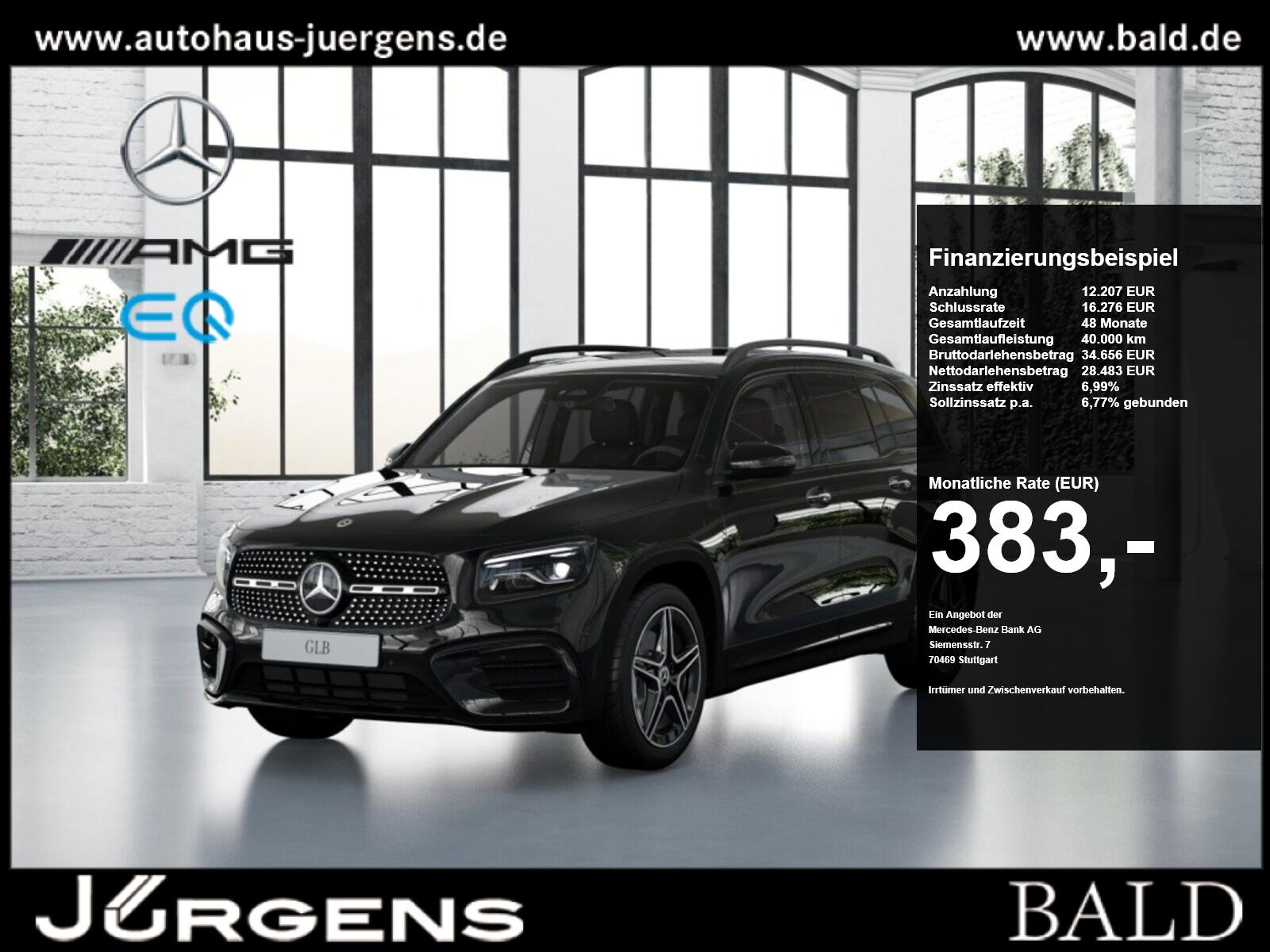 Mercedes-Benz GLB 200 AMG-Sport/MLB/Cam/Pano/AHK/Night/Distr