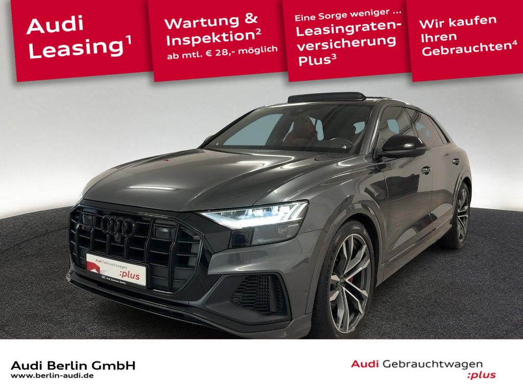 Audi SQ8 4.0 TFSI qu.tiptr. STZHZG MATRIX 360° NACHTS