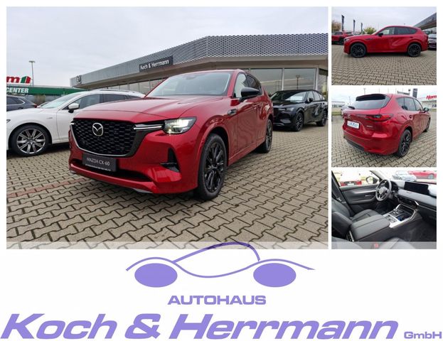 Mazda CX-60 2.5L e-SKYACTIV PHEV HOMURA VOLLAUSSTATTUN