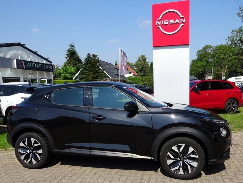 Fahrzeugabbildung Nissan Juke 1.0 DIG-T acenta Rückfahrkamera
