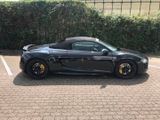 Audi R8 Spyder - Audi R8: Schwarz
