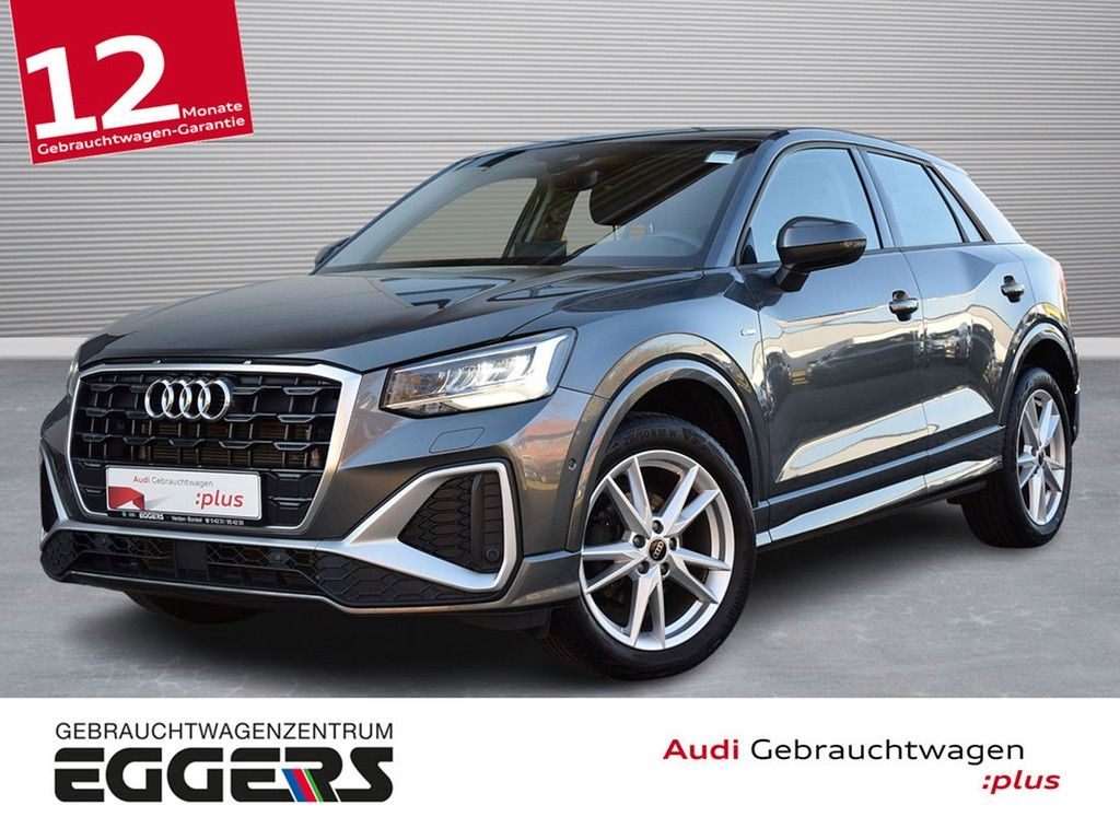 Audi Q2 35 TFSI S-tr. *S-line*LED*AHK*RüKam*Navi*ACC*