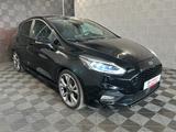 Ford Fiesta 1.0 EcoBoost*ST LINE*LED-TEMPO-SP.FW-SPUR - Ford Fiesta: Schwarz