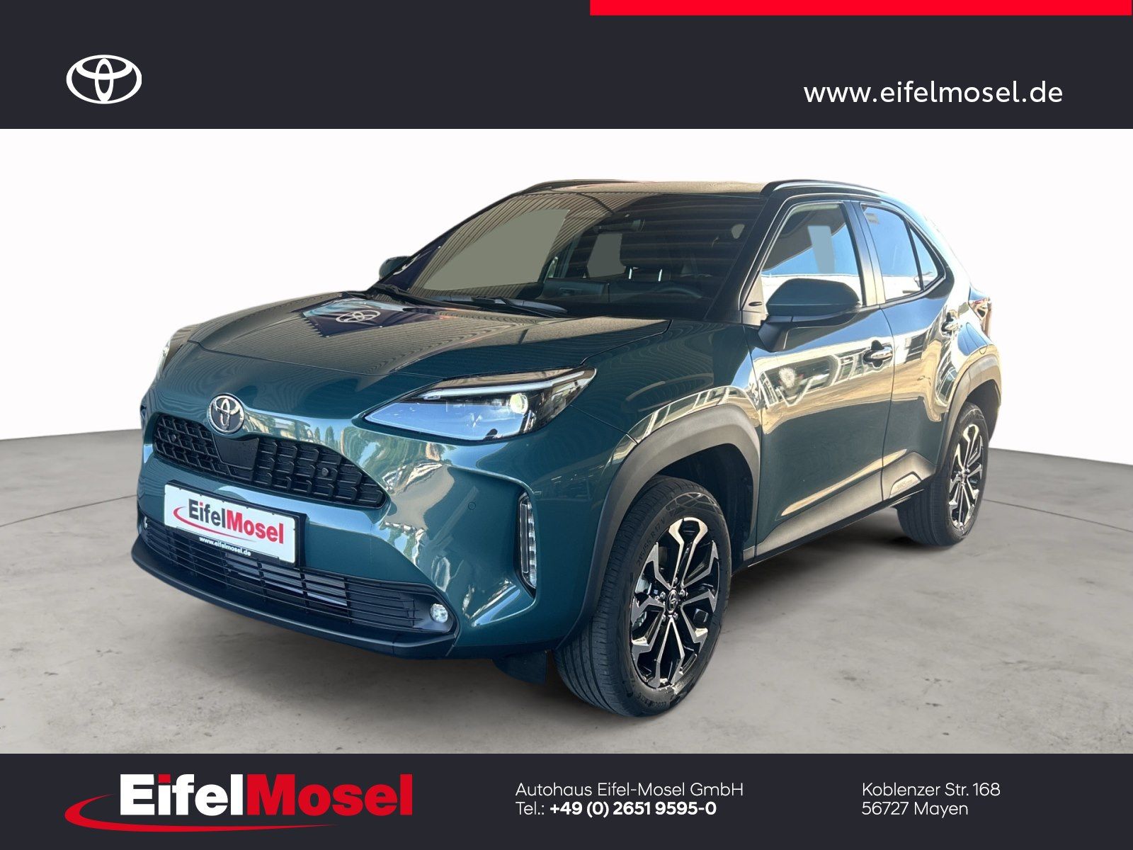 Toyota Yaris Cross Hybrid FWD Teamplayer