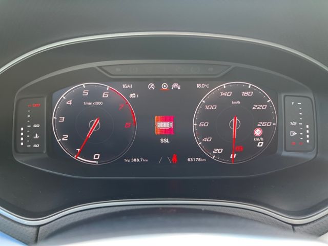 Fahrzeugabbildung SEAT Ibiza FR 1.0 TSI Black Edition Klima LED Navi Le