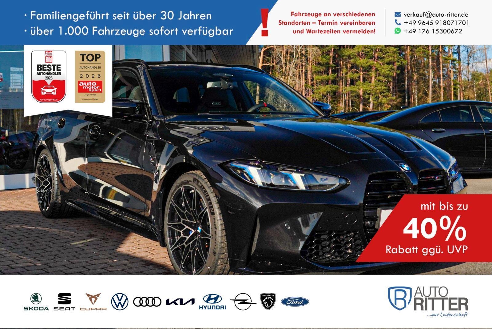 BMW M3 xDrive Competition ACC+Navi+Head-up+CarPla…