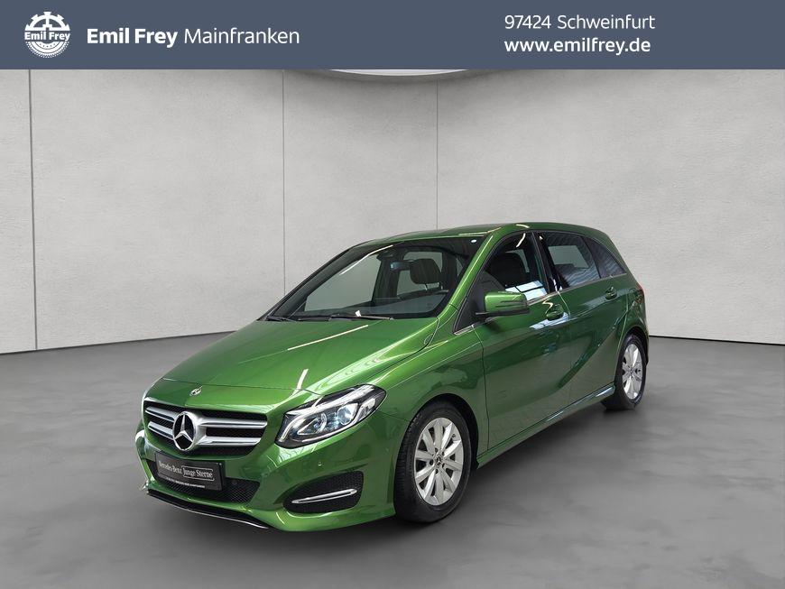 Mercedes-Benz B 180 Edition Style LED Ambiente Navi Kamera