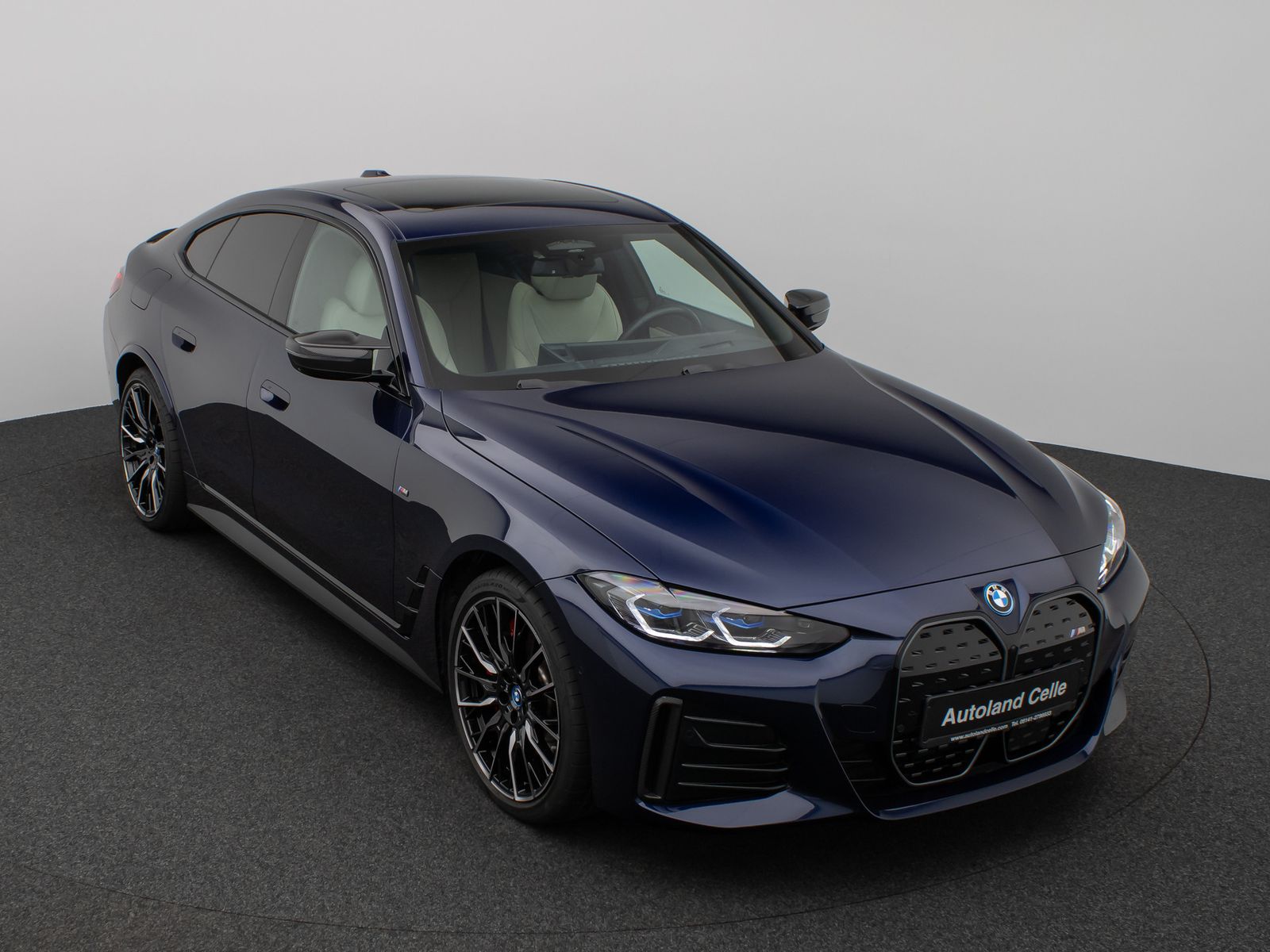 Fahrzeugabbildung BMW i4 M50 Gran Coupé 360°Glasdach Laser HUD DAB H/K