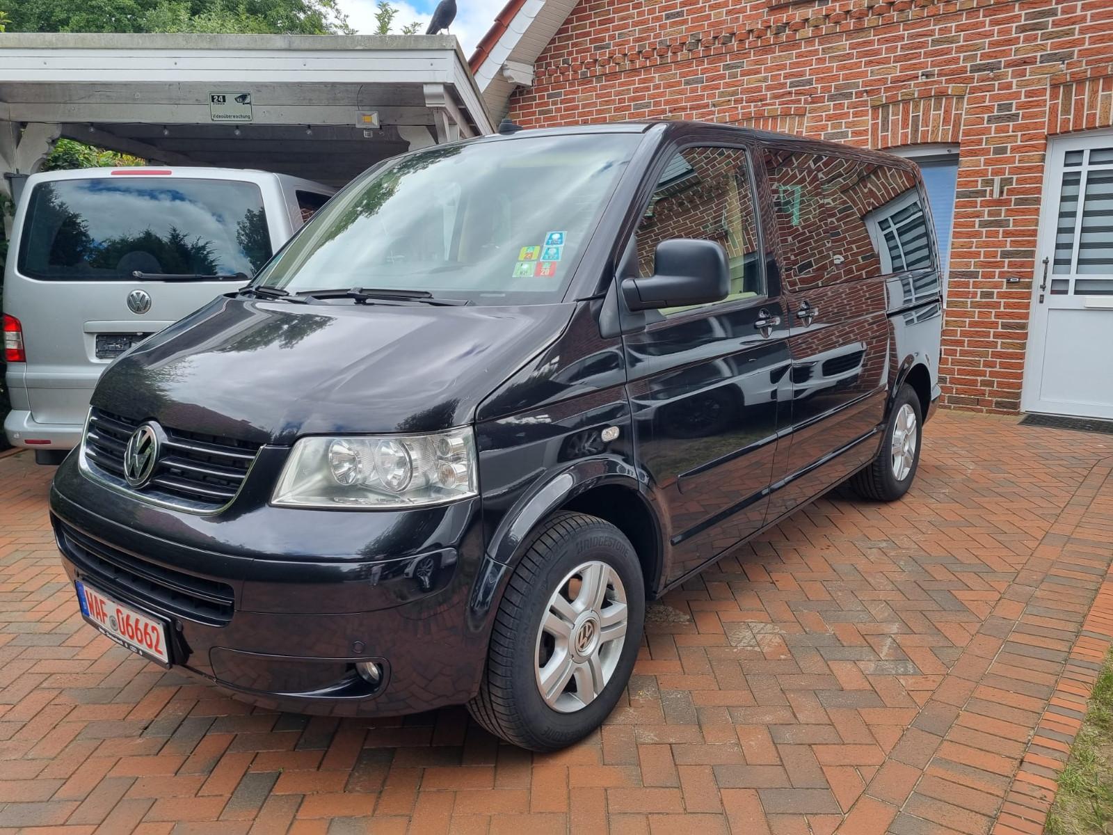 Volkswagen T5 Multivan 2.5 TDI 174 PS+Highline+Leder+DPF+