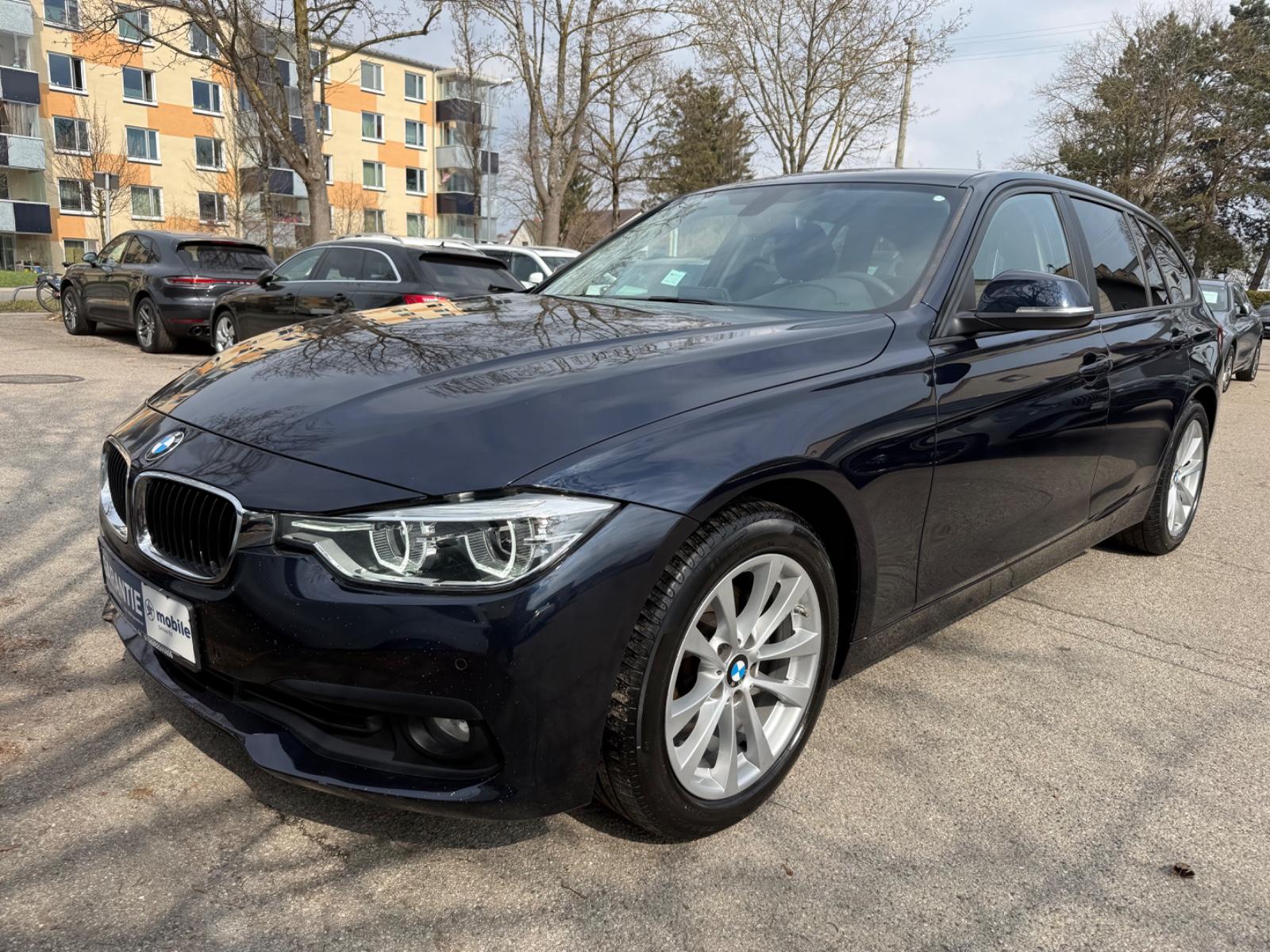BMW 320d Touring~PDC~Navi~LED~Teilled~Klimaaut~