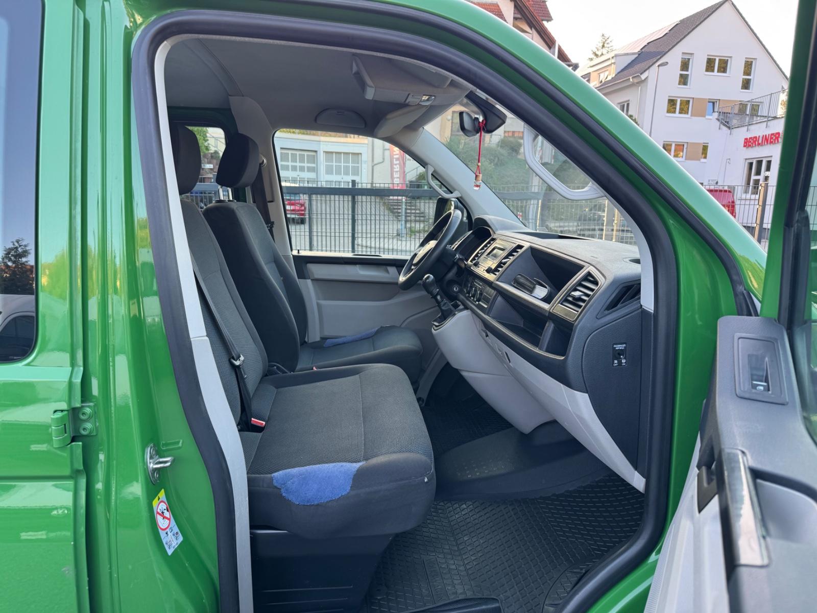Volkswagen T6 PRITSCHE DoKa Lang KLIMA AHK-2.500KG 1.HAND