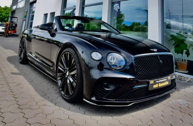 Bentley Continental GTC V12 SPEED/CARBON/SONDERMODELL!