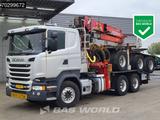 Scania R580 R 6X4 NL-Truck Diebolt D28.81 Kran Crane Ho - Angebote