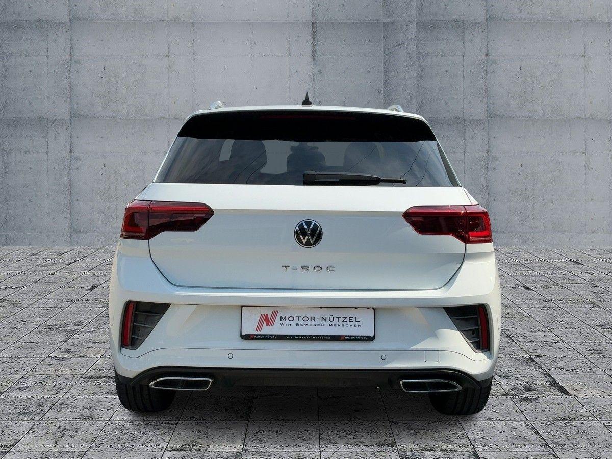 Volkswagen T-Roc 1.0 TSI R-Line MATRIX+NAV+APP+ACC+RFK+PANO, миниатюра 5