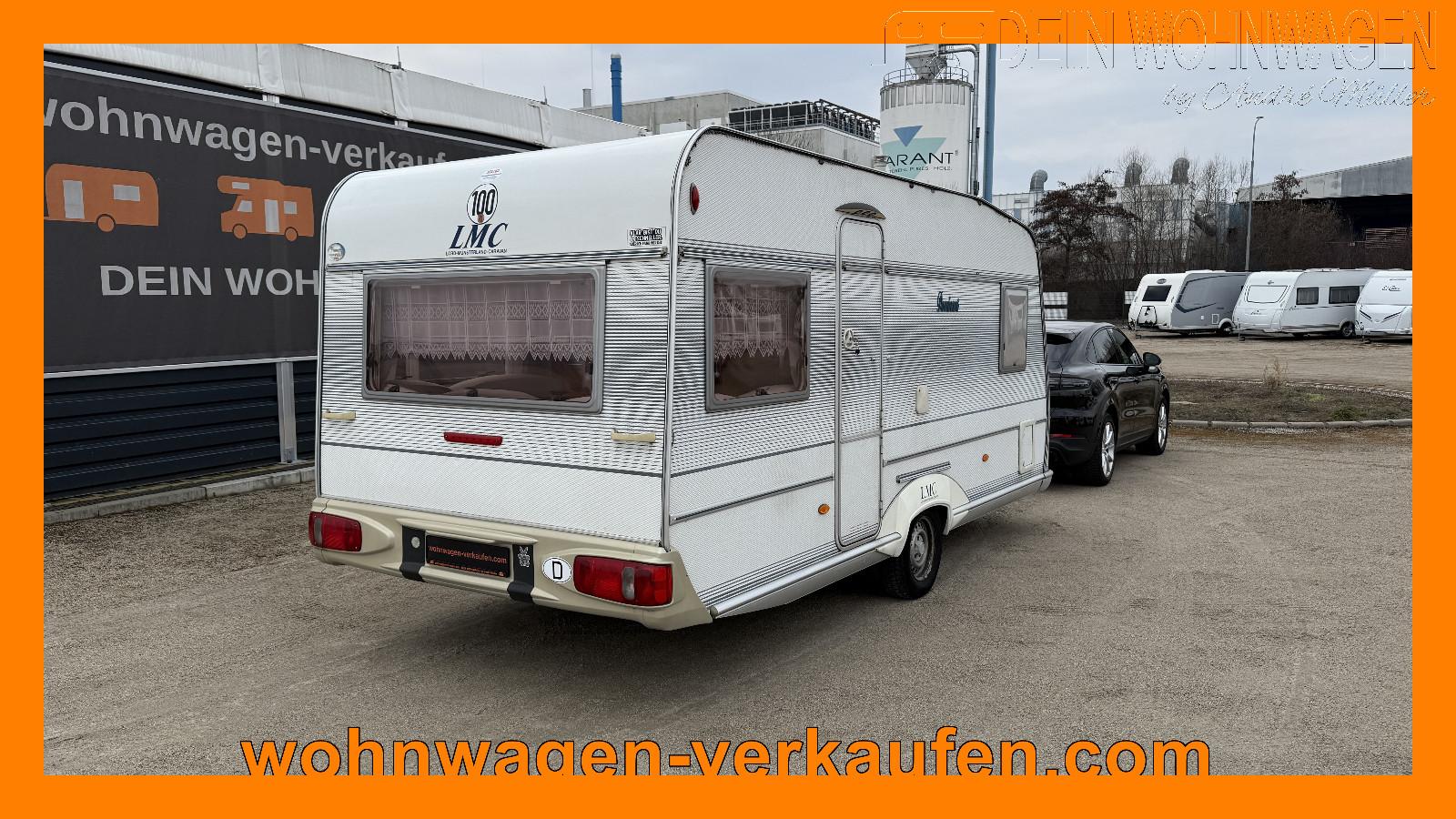 LMC 475 RD Dominant 3xDACHFENSTER SEHR GUTER ZUSTAND