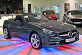 Mercedes-Benz SLK 250 Roadster AMG-Line*PANO*LEDER*NAVI*SHZ* - : Slk