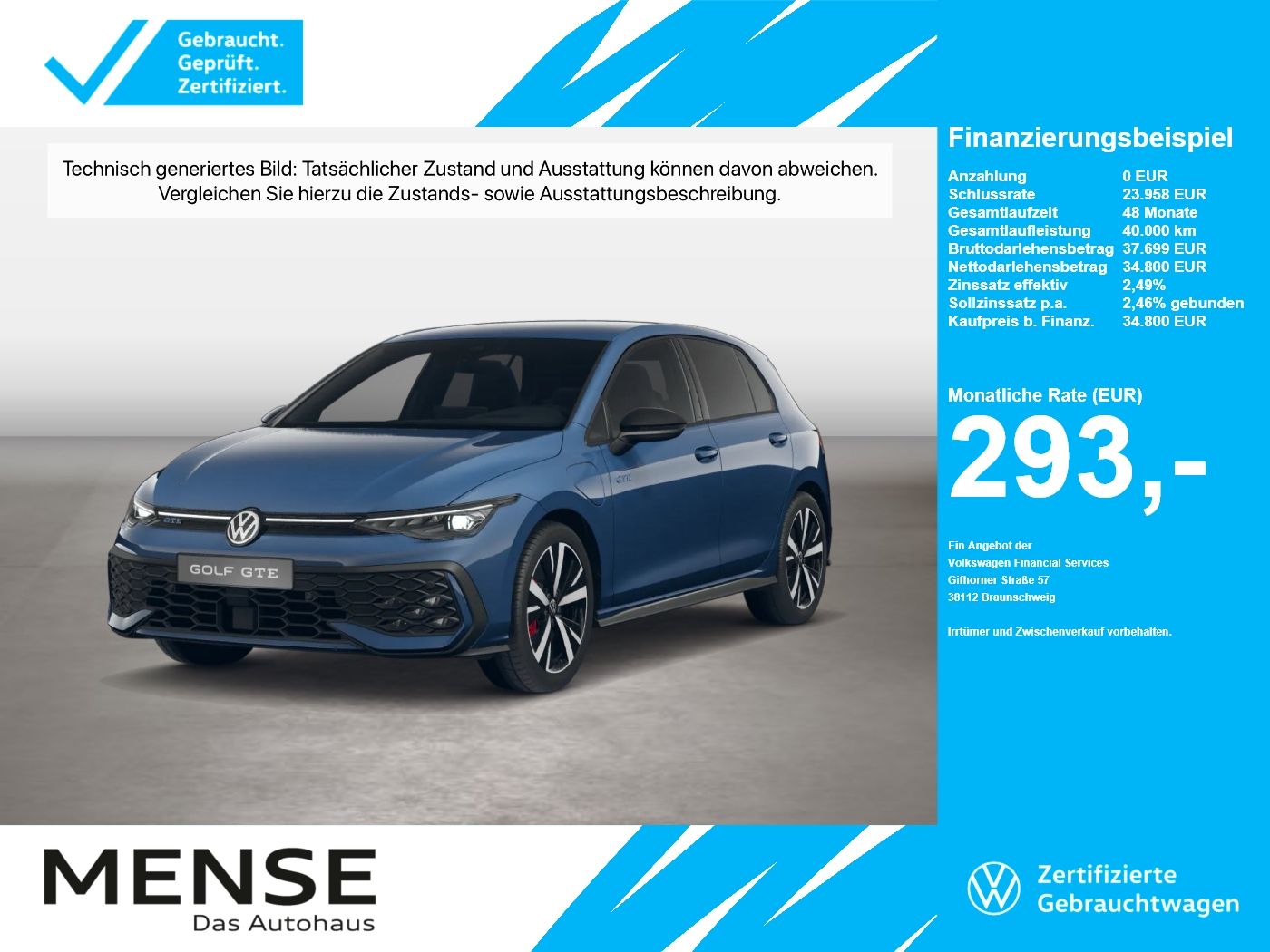 Volkswagen Golf VIII GTE DSG IQ.Light Matrix CarPlay AHK LM foto 1