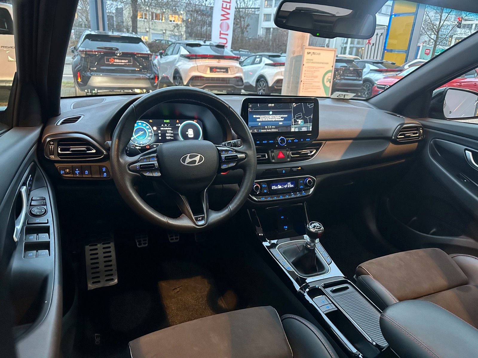 Fahrzeugabbildung Hyundai i30 N-Line Kombi 140PS Panorama/Sitzpaket!
