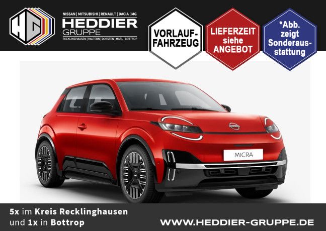 Fahrzeugabbildung Nissan Micra 110kW Advance +Winter-Paket*WP*LED*VORLAUF