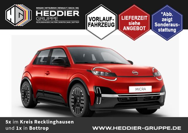 Nissan Micra 110kW Advance +Winter-Paket*WP*LED*VORLAUF