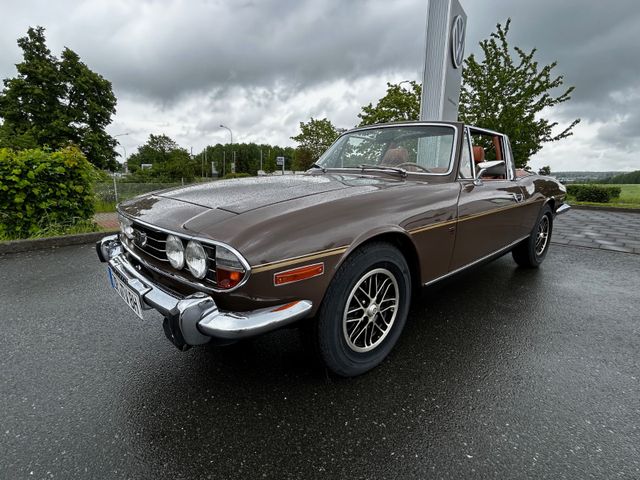 TRIUMPH ANDERE Stag 3,0 L V8, Leder, Holz, Klassiker!