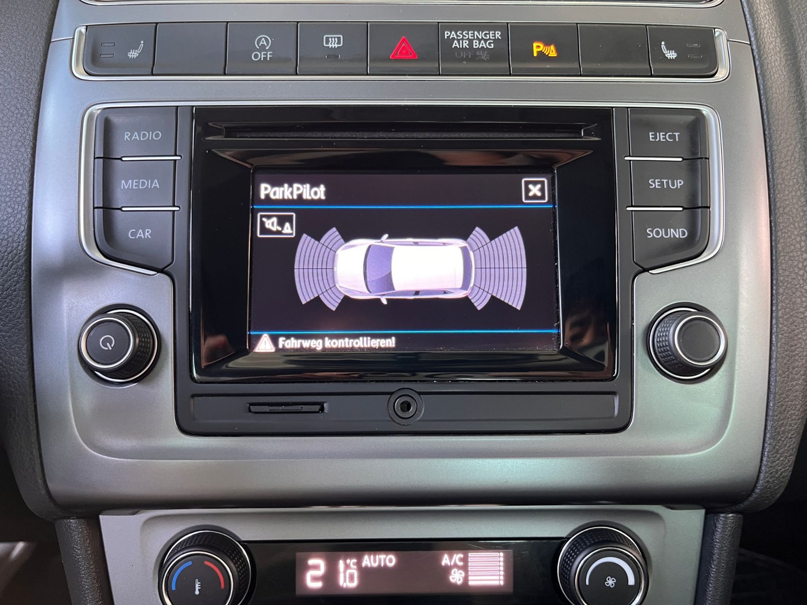 Fahrzeugabbildung Volkswagen Polo V Allstar BMT SHZ PDC ALU