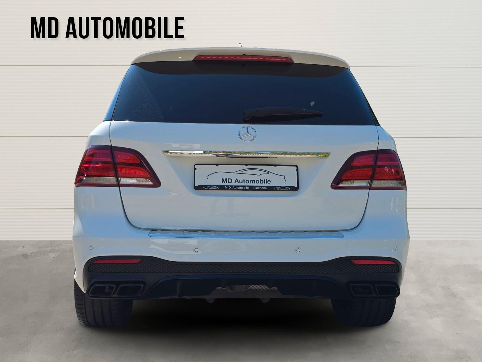 Mercedes-Benz GLE 63 S AMG Scheckheft bei MB Aus 2 Hand