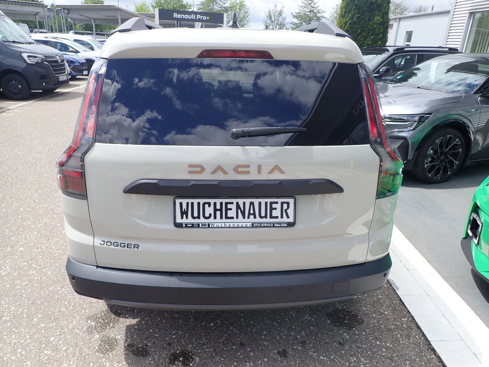 Fahrzeugabbildung Dacia Jogger Extreme Eco-G 120 auto