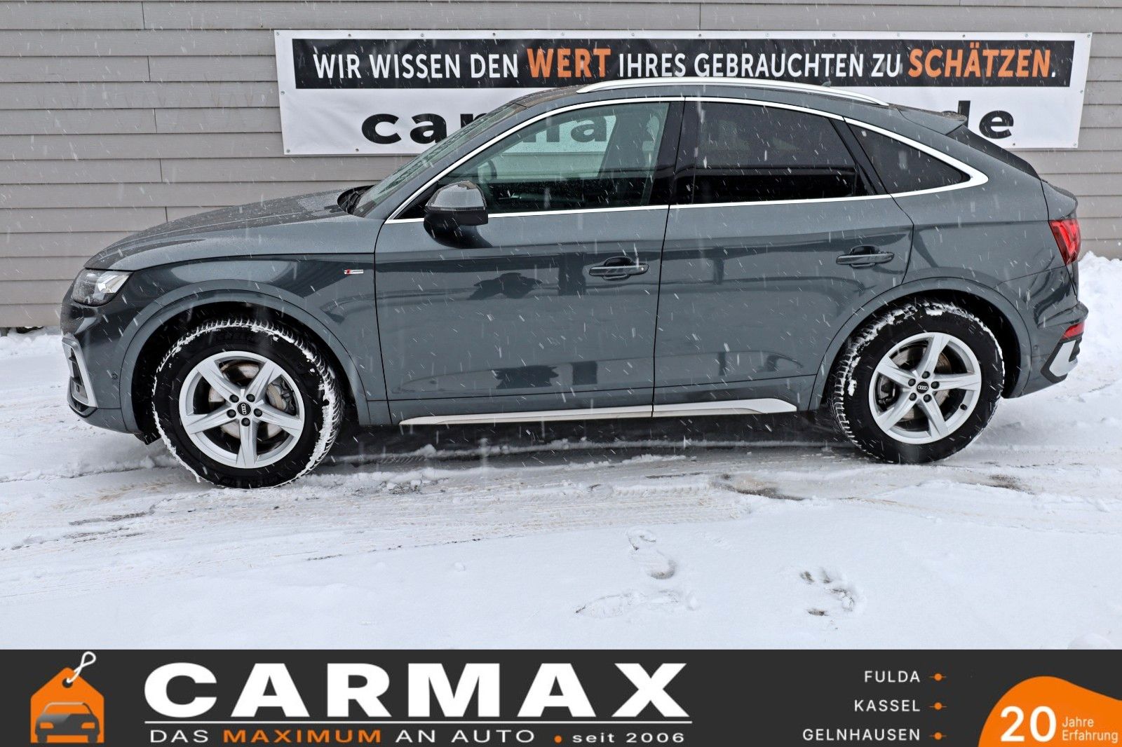 Fahrzeugabbildung Audi Q5 Sportback S line,Leder,Navi,Matrix-LED,360Kam