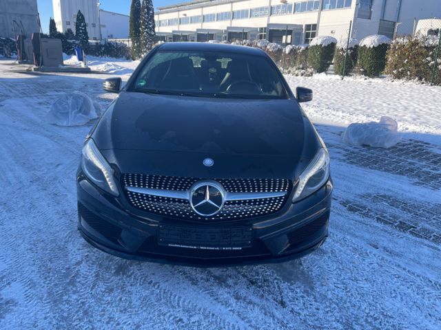 Mercedes-Benz A 200 CDI*AMG*Automatik*Navi*Teilleder*Euro6!!