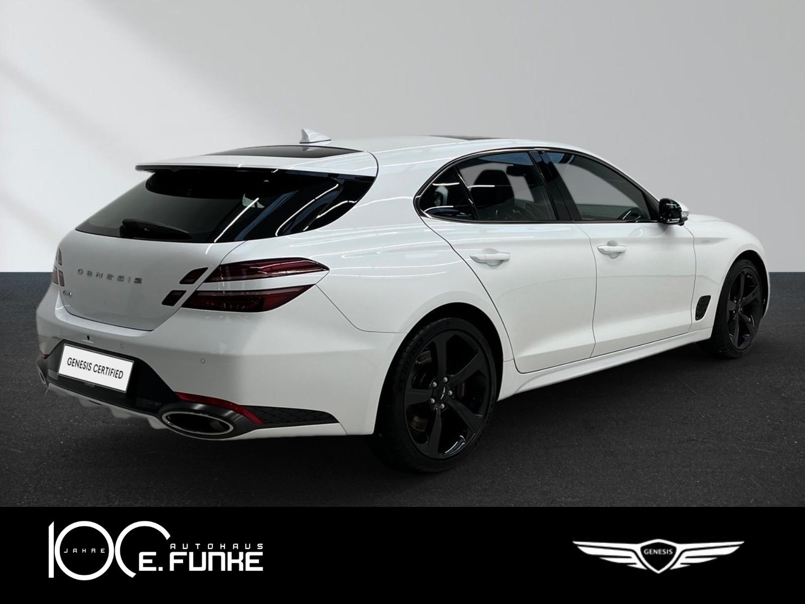 Genesis G70 SB - Sport, Innovation, Komfort, Nappaleder