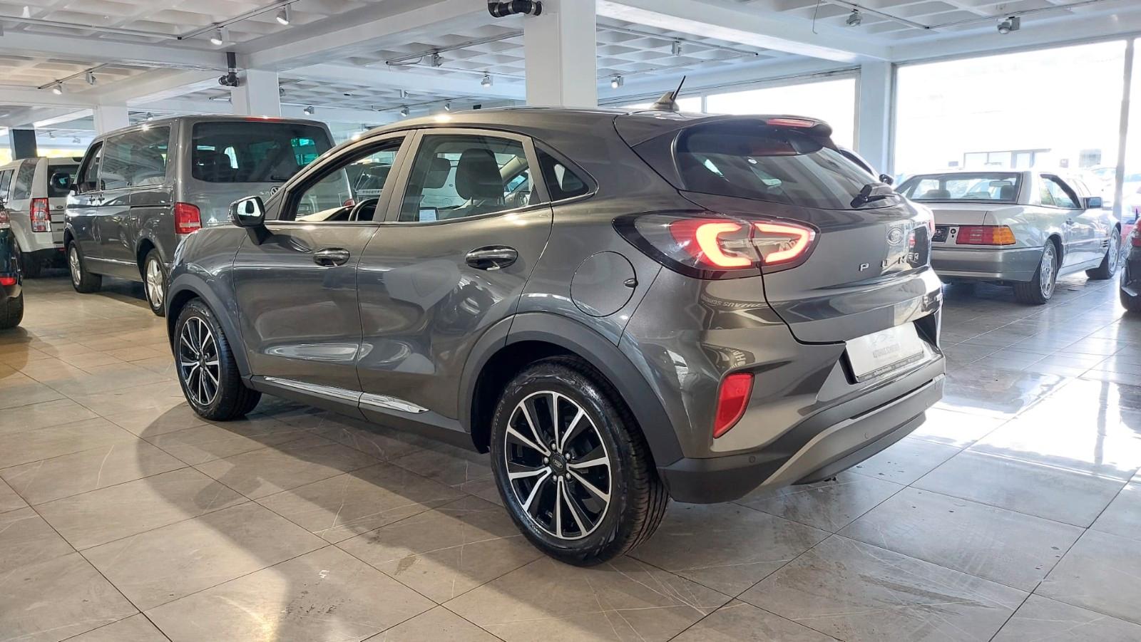 Ford Puma Titanium Mild-Hybrid *Erst 104tkm*RFK*AHK, миниатюра 14