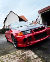 Mitsubishi Evo 6 - Mitsubishi Gebrauchtwagen von 2000