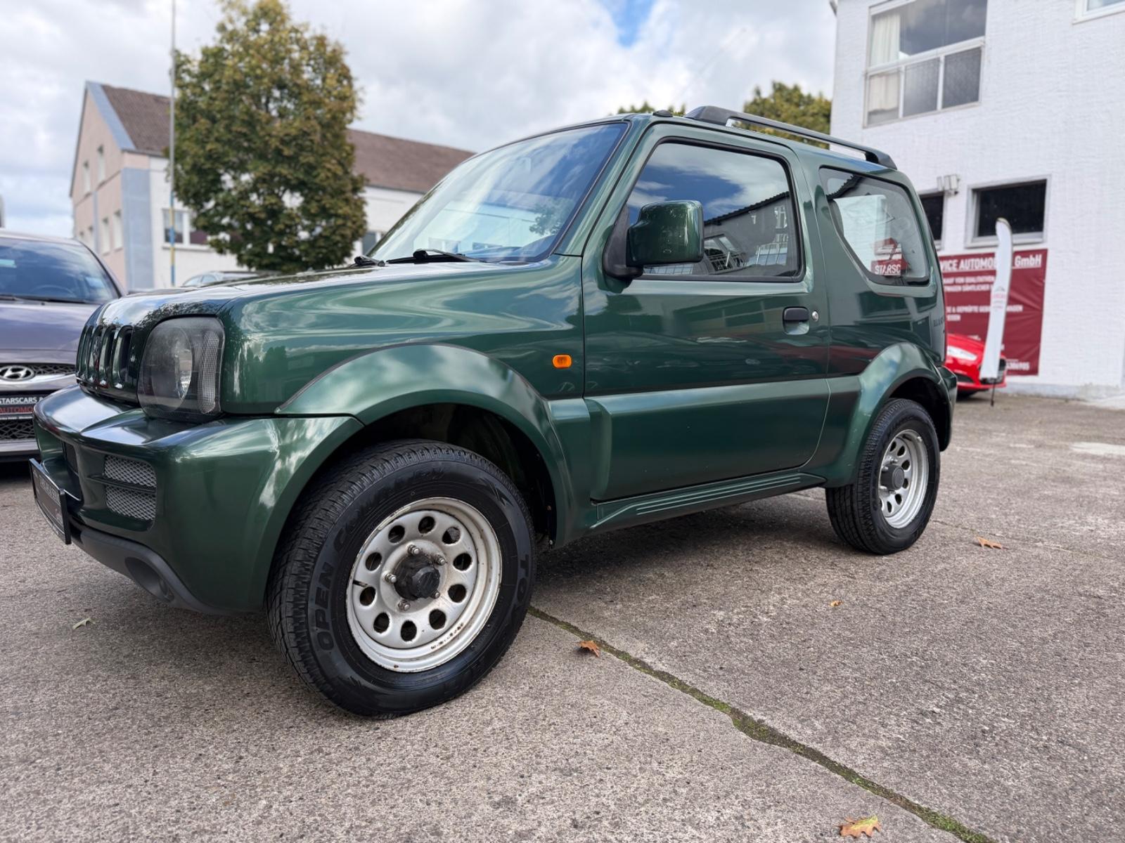 SUZUKI JIMNY 1.3 VVT 86ch RANGER 4X4 - ATTELAGE - 1ER PROPRIÉTAIRE - BARRES DE TOIT
