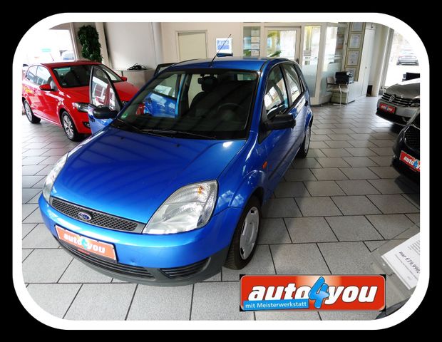 Ford Fiesta Viva*1.Besitz*scheckheftgepflegt*TÜV NEU*