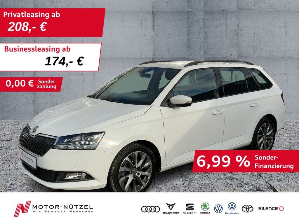 Fabia Combi 1.0TSI CLEVER NAV+SHZ+PDC+DAB+BT+16"