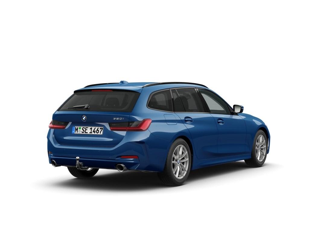 BMW 320 Touring AHK-el. klappb. Navi Digitales Cockp, миниатюра 3
