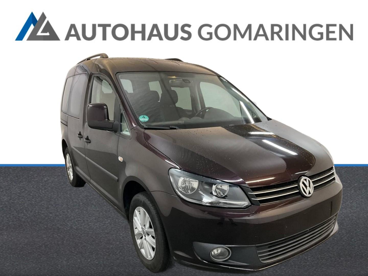 Volkswagen Caddy Kombi 1.Hand*Klima*SHZ*AHK*PDC*LM*Temp*