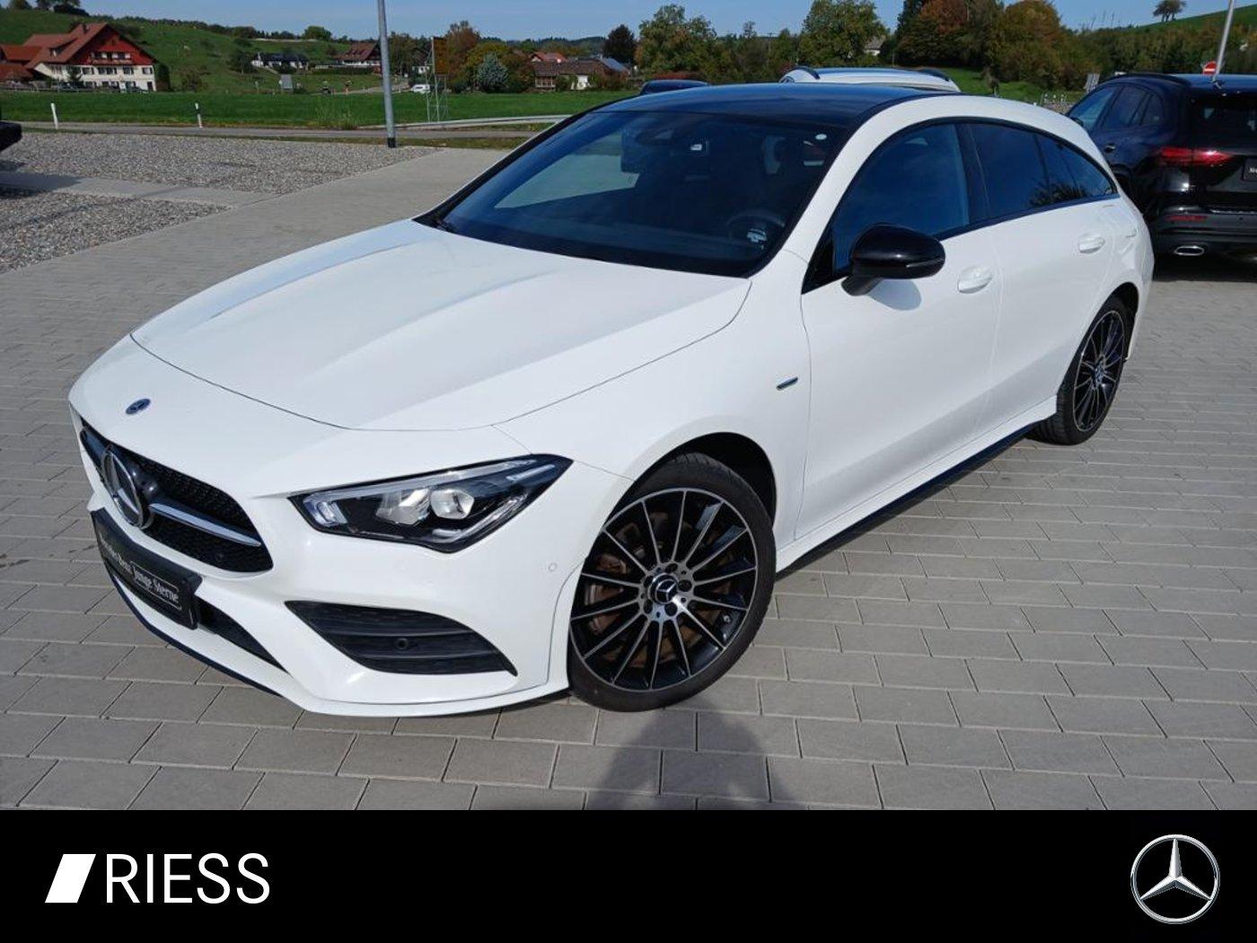 Mercedes-Benz CLA 250 e SB AMG+Night+AHK+Kamera+PTS+Navi+Pano
