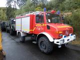 Mercedes-Benz Feuerwehr Unimog  U 1300 L  Tank & Pumpe 1800 L - Mercedes-Benz U 1300