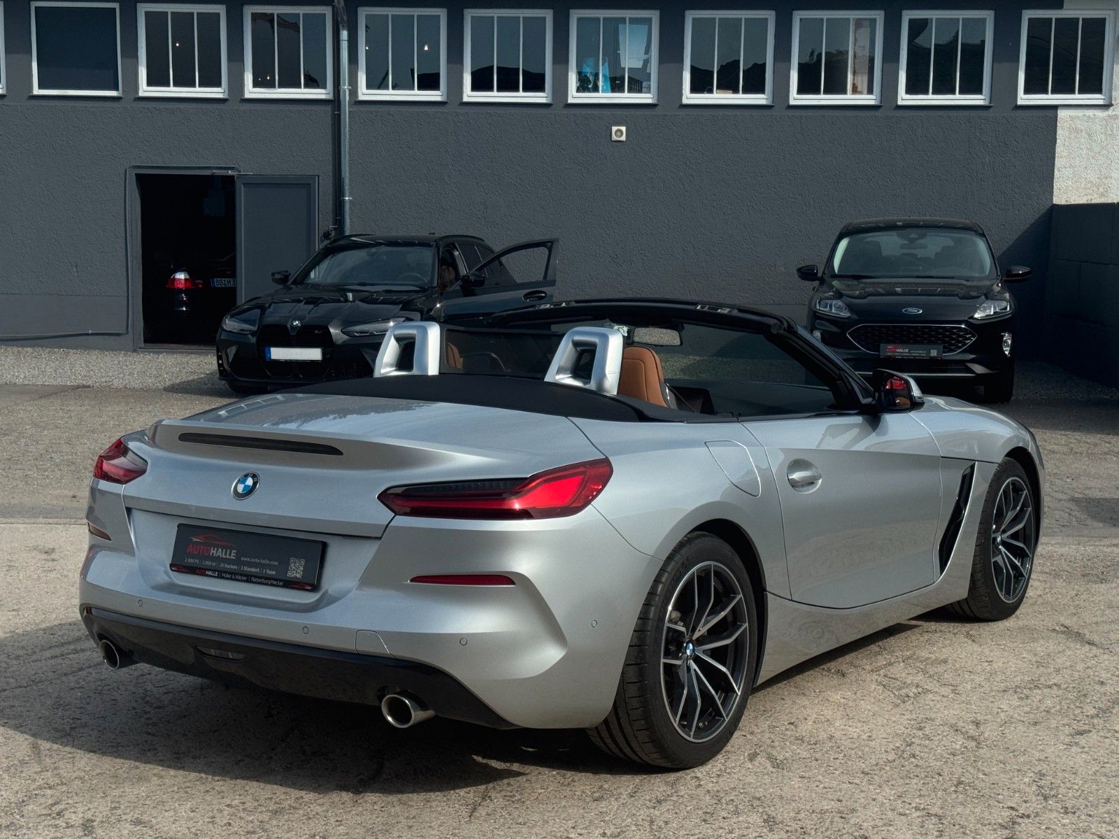 Fahrzeugabbildung BMW Z4 sDrive 20i Sport Line Tempo HiFi LCP LHZ SHZ