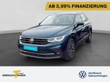 Volkswagen Tiguan 1.4 TSI eHybrid LIFE MATRIX PANO NAVI - mit Hybrid-Antrieb: Blau, Plug-In Hybrid, Geländewagen