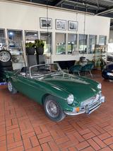 MGB Overdrive Racing Green  - MG MGB: Cabrio