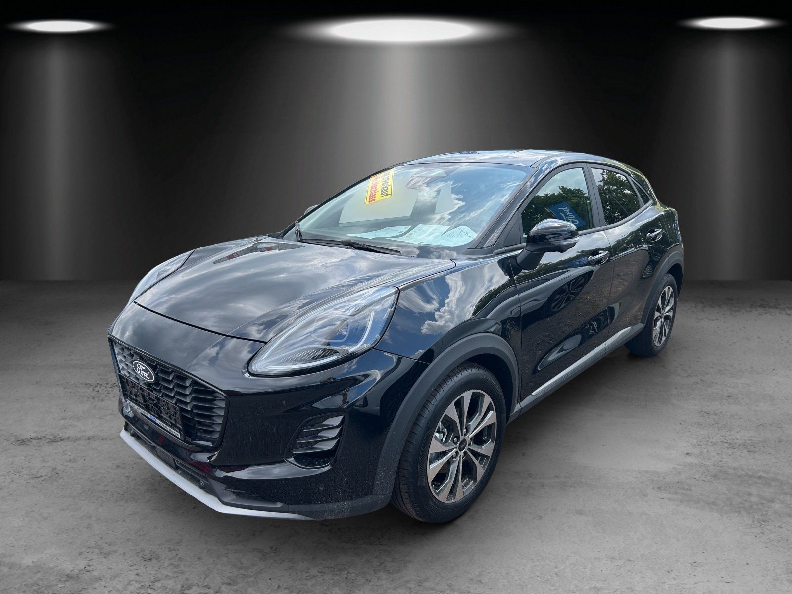 Fahrzeugabbildung Ford Puma 1,0 Ecoboost Titanium