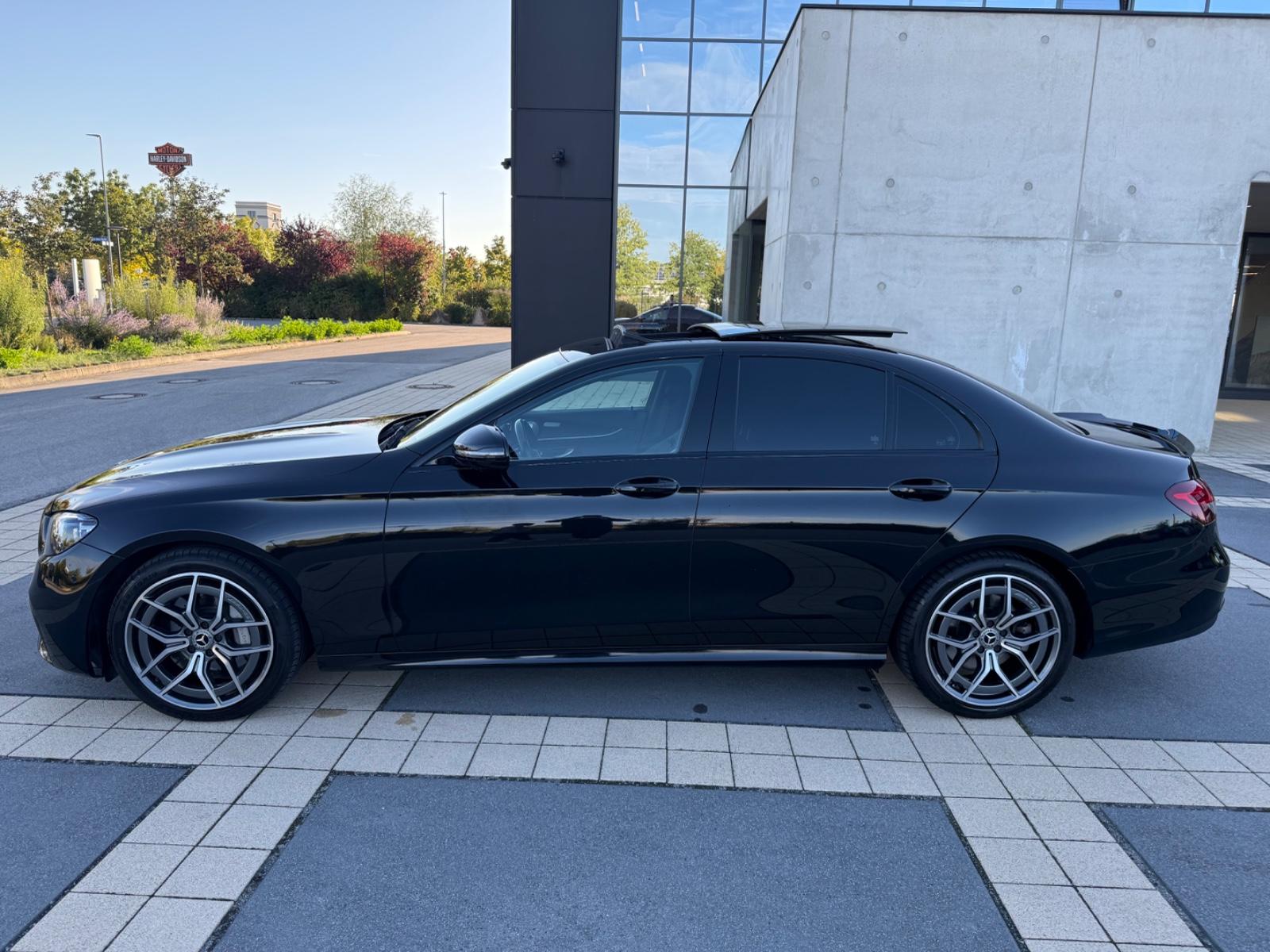 Mercedes-Benz E-Class d 4MATIC Autom. AMG Line, миниатюра 3