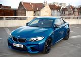 BMW M2 F87 N55, M-Performance, Recaro, Awron, Ideal - blaue BMW M2