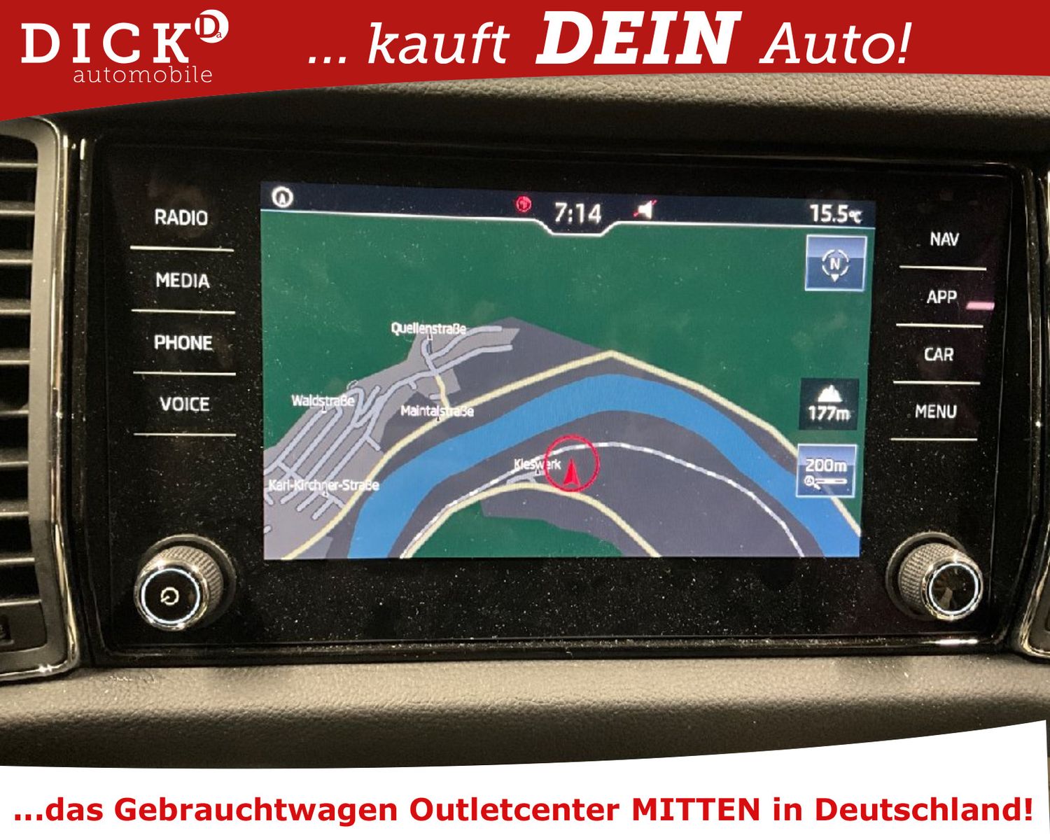 Fahrzeugabbildung SKODA Kodiaq 2.0d DSG Style LED/NAVI/MEMO/SHZ/RFK/8Fa