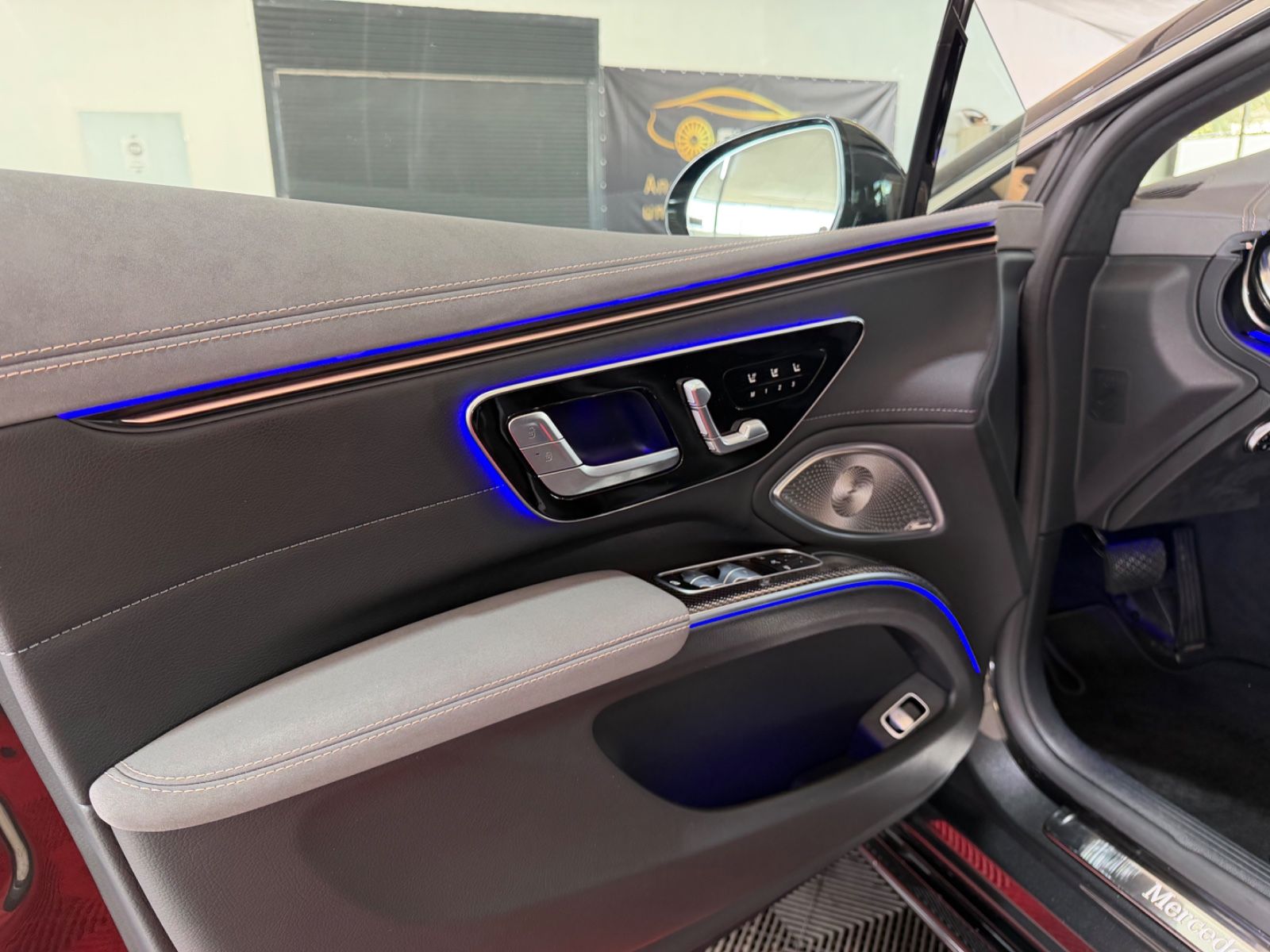 Mercedes-Benz EQS 580 4Matic AMG-LINE PANO HUD VOLL foto 11