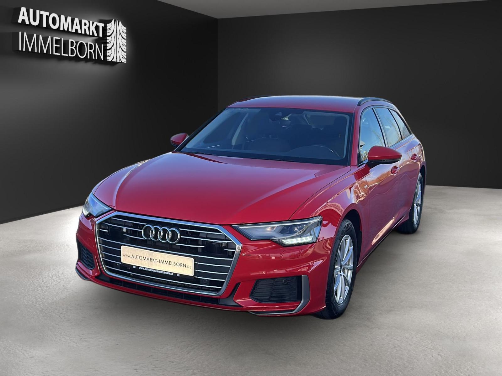 Audi A6 S Line STHZG*Memory*AHK*DAB*LED*NaviTouch